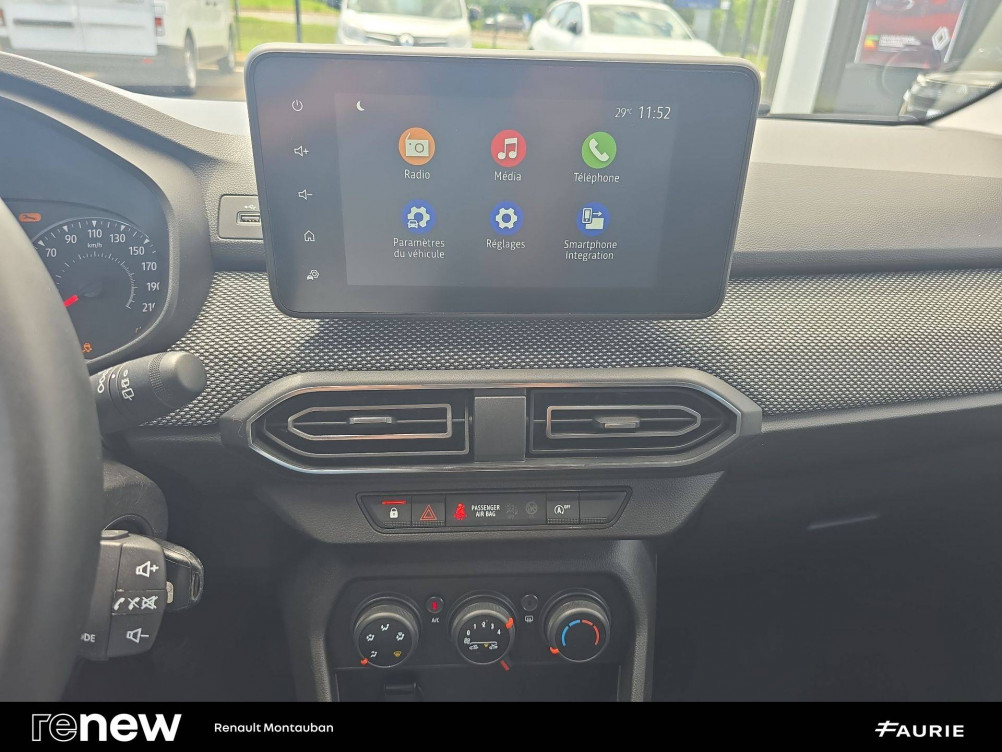 Acheter Dacia Sandero Sandero SCe 65 - 22 Confort 5p occasion dans les concessions du Groupe Faurie