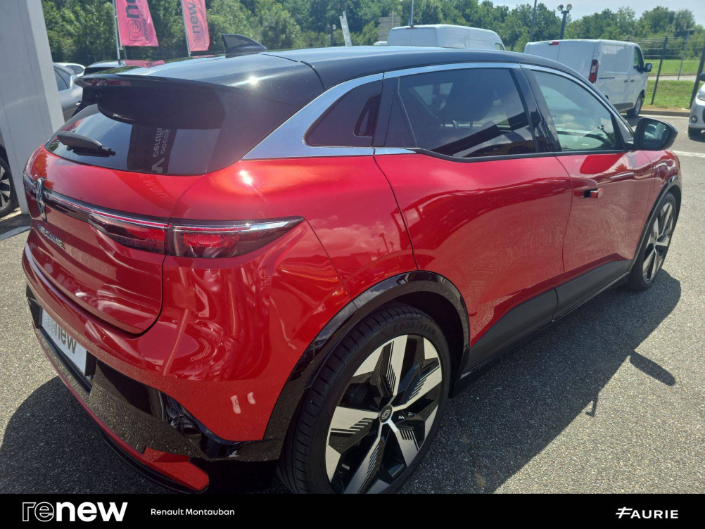 Acheter Renault Megane E-Tech Megane E-Tech EV60 220 ch optimum charge Techno 5p occasion dans les concessions du Groupe Faurie