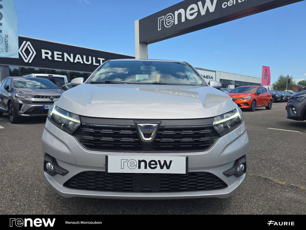 Acheter Dacia Sandero Sandero SCe 65 - 22 Confort 5p occasion dans les concessions du Groupe Faurie