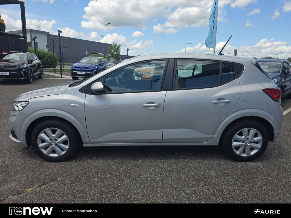 Acheter Dacia Sandero Sandero SCe 65 - 22 Confort 5p occasion dans les concessions du Groupe Faurie