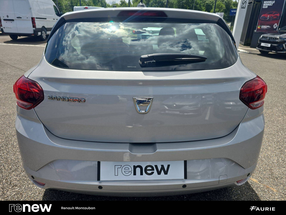 Acheter Dacia Sandero Sandero SCe 65 - 22 Confort 5p occasion dans les concessions du Groupe Faurie