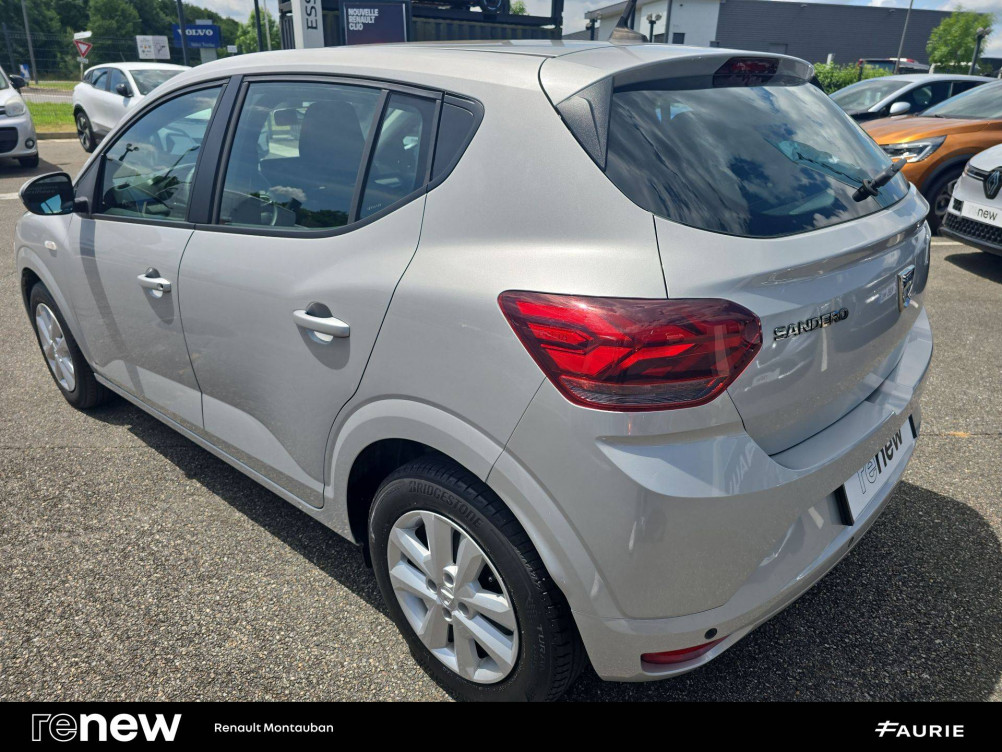 Acheter Dacia Sandero Sandero SCe 65 - 22 Confort 5p occasion dans les concessions du Groupe Faurie