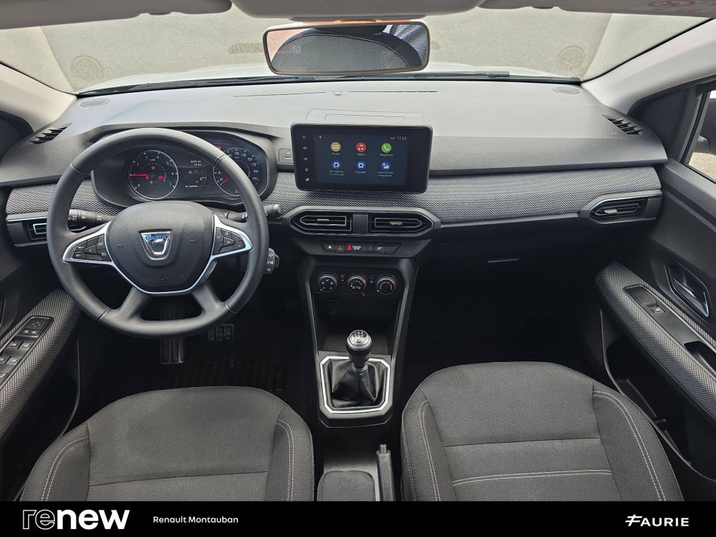 Acheter Dacia Sandero Sandero SCe 65 - 22 Confort 5p occasion dans les concessions du Groupe Faurie