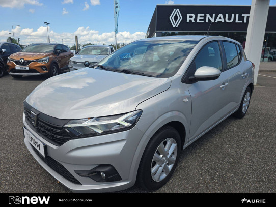 Acheter Dacia Sandero Sandero SCe 65 - 22 Confort 5p occasion dans les concessions du Groupe Faurie