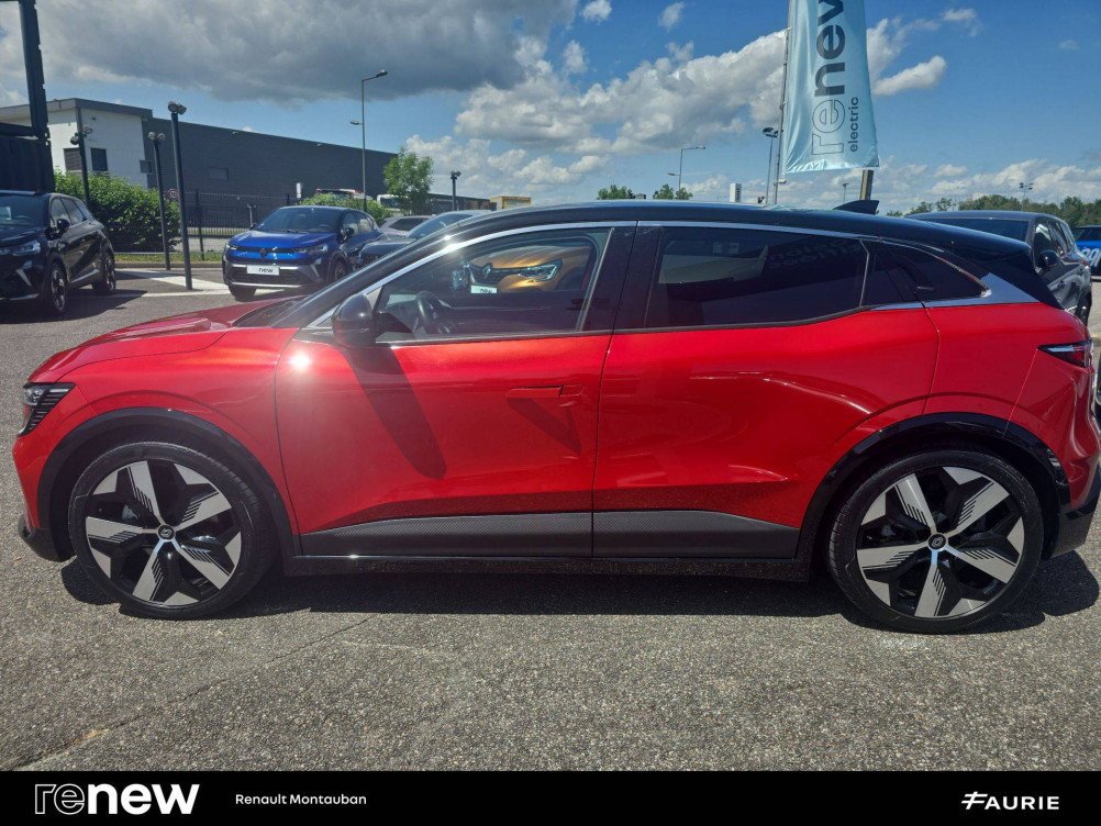 Acheter Renault Megane E-Tech Megane E-Tech EV60 220 ch optimum charge Techno 5p occasion dans les concessions du Groupe Faurie