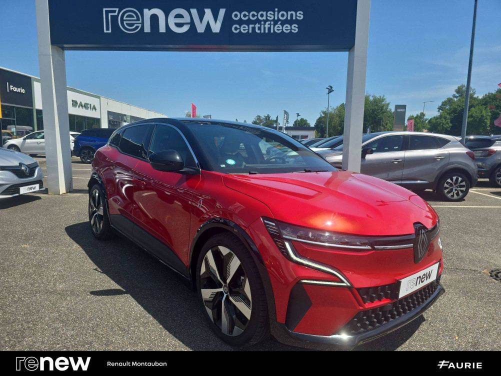 Acheter Renault Megane E-Tech Megane E-Tech EV60 220 ch optimum charge Techno 5p occasion dans les concessions du Groupe Faurie