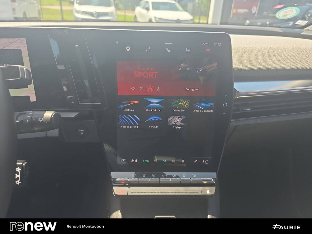 Acheter Renault Megane E-Tech Megane E-Tech EV60 220 ch optimum charge Techno 5p occasion dans les concessions du Groupe Faurie