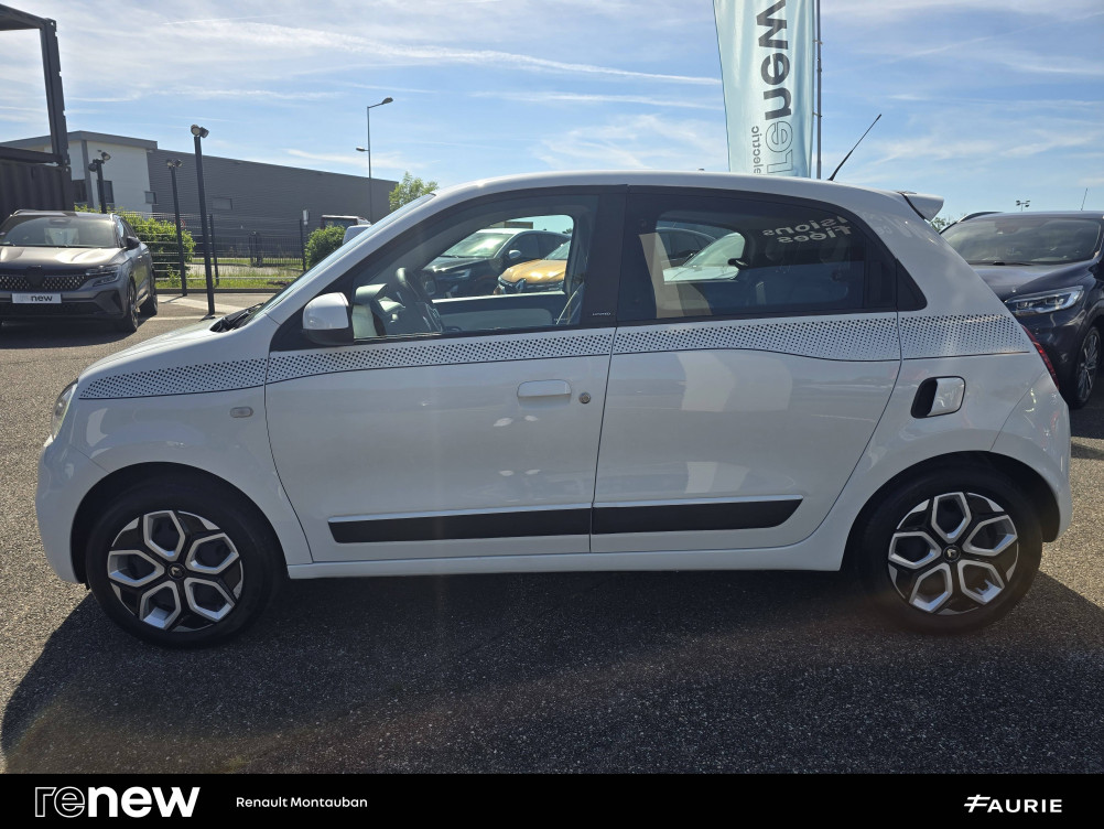 Acheter Renault Twingo 3 Twingo III SCe 65 - 21 Limited 5p occasion dans les concessions du Groupe Faurie