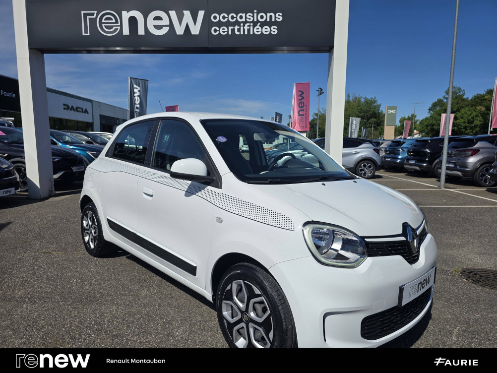 Acheter Renault Twingo 3 Twingo III SCe 65 - 21 Limited 5p occasion dans les concessions du Groupe Faurie