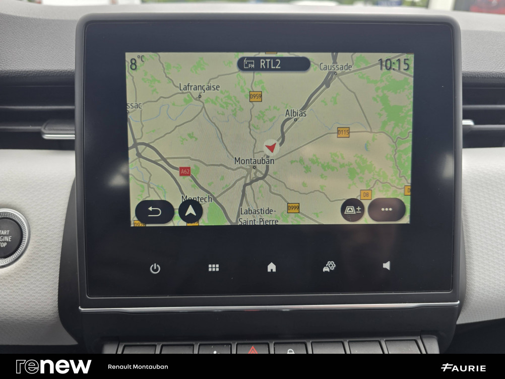 Acheter Renault Clio 5 Clio E-Tech 140 - 21N Intens 5p occasion dans les concessions du Groupe Faurie