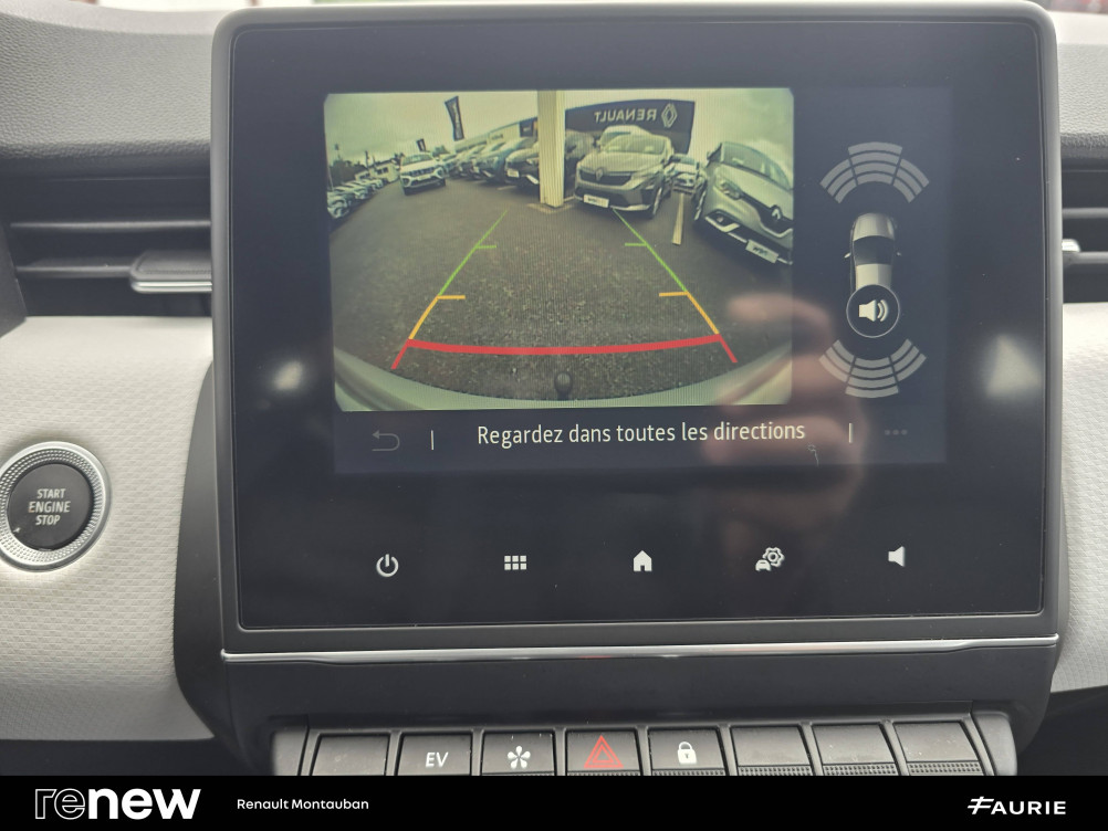 Acheter Renault Clio 5 Clio E-Tech 140 - 21N Intens 5p occasion dans les concessions du Groupe Faurie