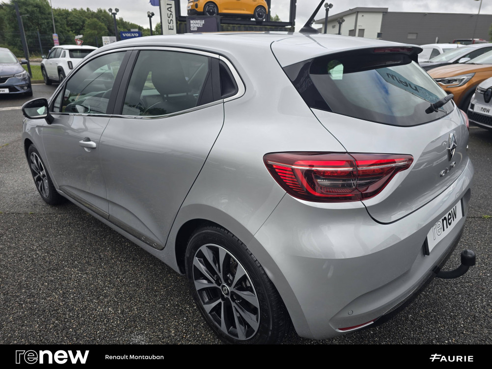 Acheter Renault Clio 5 Clio E-Tech 140 - 21N Intens 5p occasion dans les concessions du Groupe Faurie