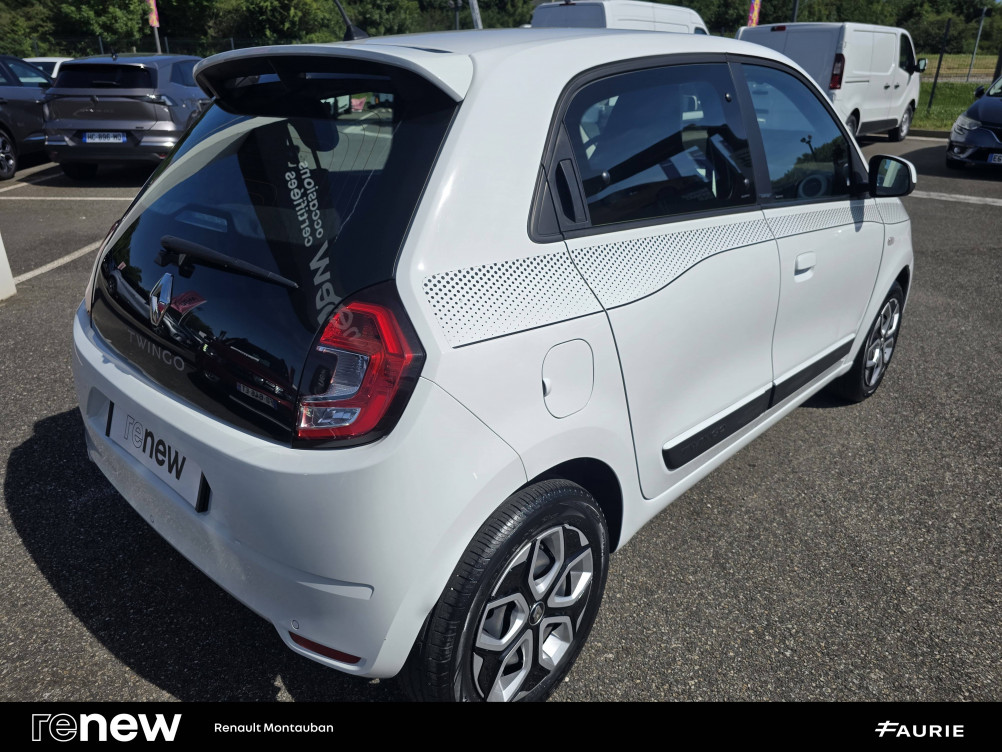 Acheter Renault Twingo 3 Twingo III SCe 65 - 21 Limited 5p occasion dans les concessions du Groupe Faurie