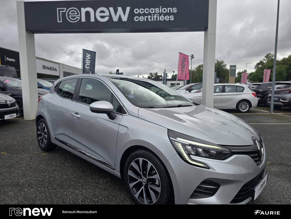 Acheter Renault Clio 5 Clio E-Tech 140 - 21N Intens 5p occasion dans les concessions du Groupe Faurie