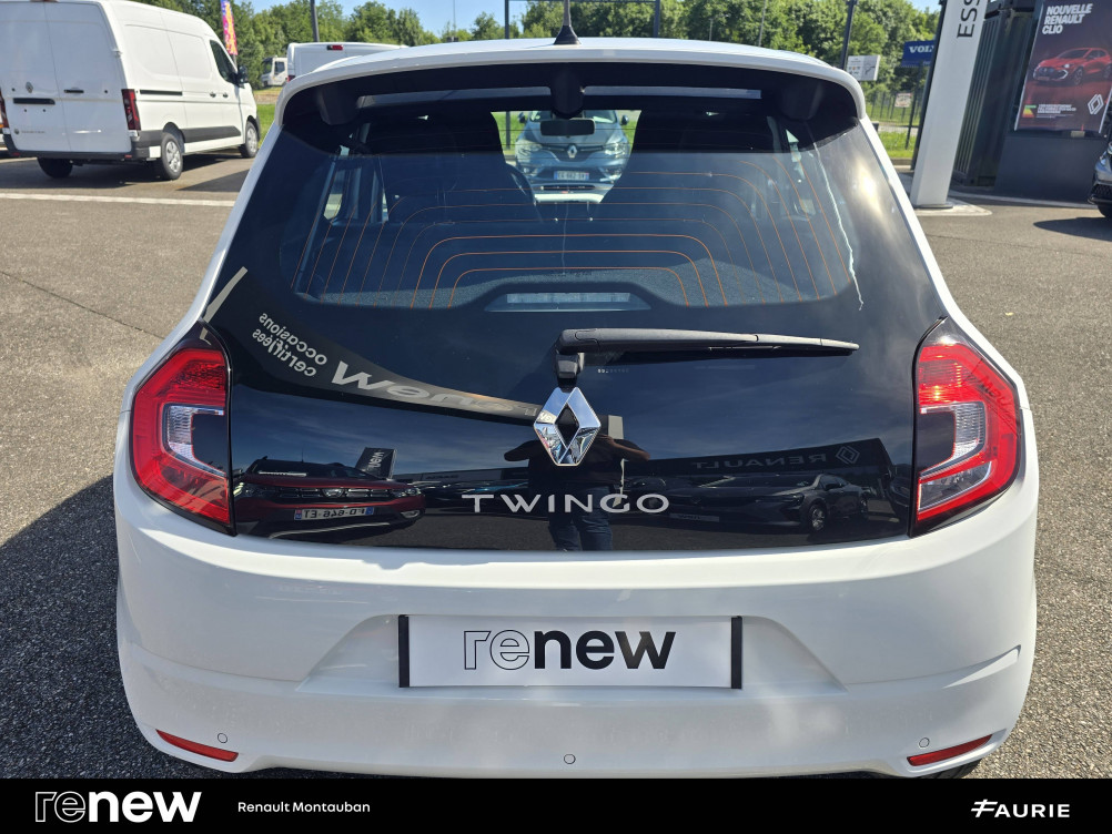 Acheter Renault Twingo 3 Twingo III SCe 65 - 21 Limited 5p occasion dans les concessions du Groupe Faurie