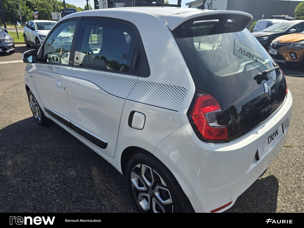 Acheter Renault Twingo 3 Twingo III SCe 65 - 21 Limited 5p occasion dans les concessions du Groupe Faurie