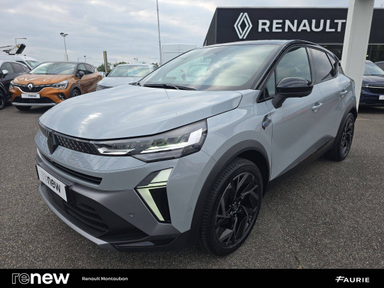 Acheter Renault Captur 2 Captur E-Tech full hybrid 160 ch esprit Alpine 5p occasion dans les concessions du Groupe Faurie
