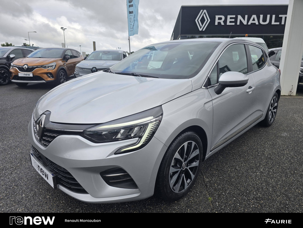 Acheter Renault Clio 5 Clio E-Tech 140 - 21N Intens 5p occasion dans les concessions du Groupe Faurie