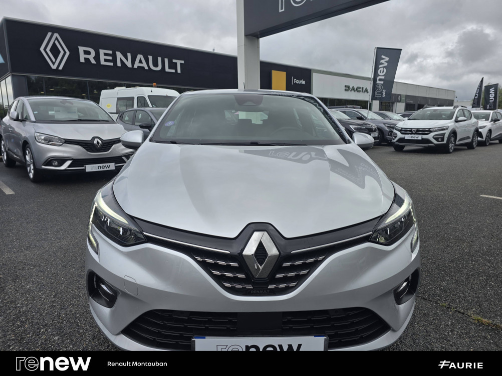 Acheter Renault Clio 5 Clio E-Tech 140 - 21N Intens 5p occasion dans les concessions du Groupe Faurie