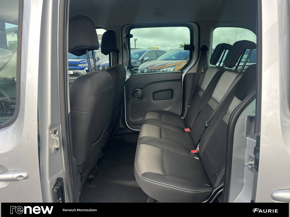 Acheter Renault Kangoo 2 Kangoo Blue dCi 95 Business 5p occasion dans les concessions du Groupe Faurie