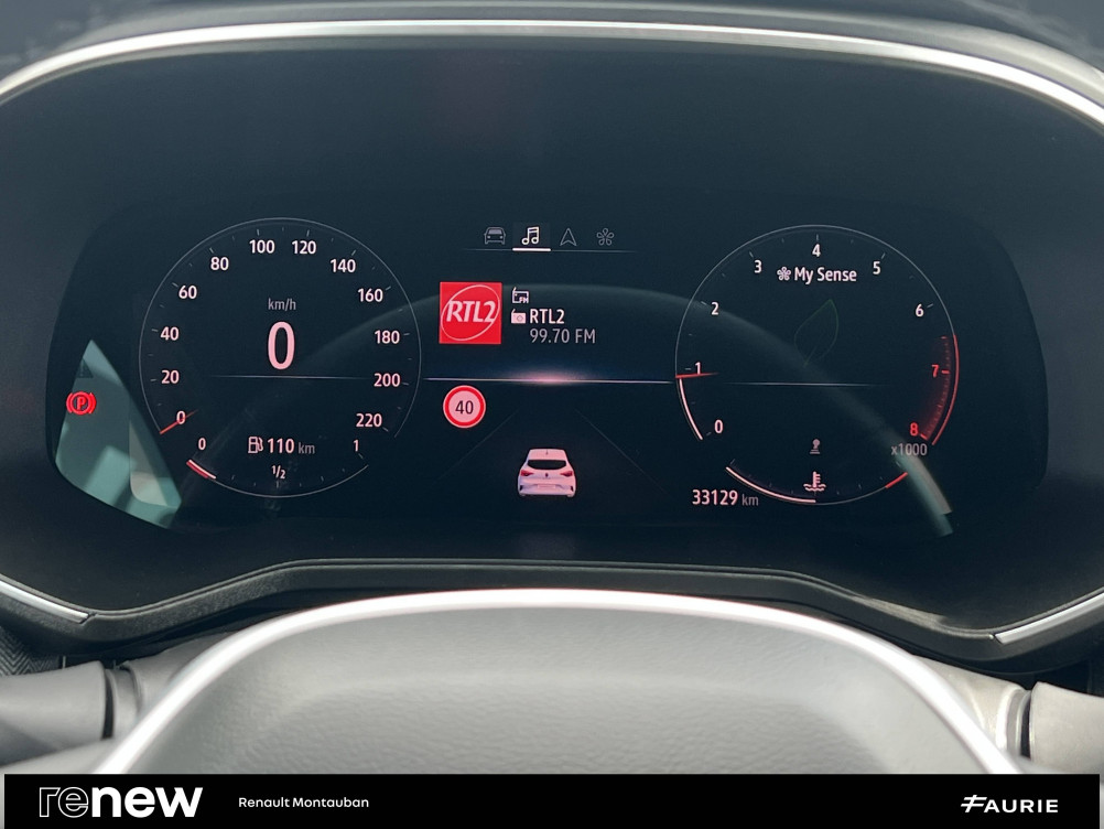 Acheter Renault Clio 5 Clio TCe 90 Techno 5p occasion dans les concessions du Groupe Faurie