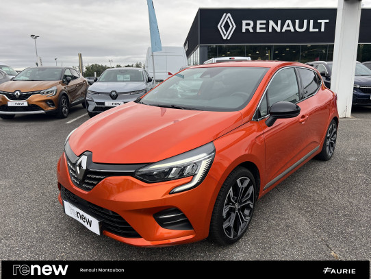 Acheter Renault Clio 5 Clio E-Tech full hybrid 145 Techno 5p occasion dans les concessions du Groupe Faurie