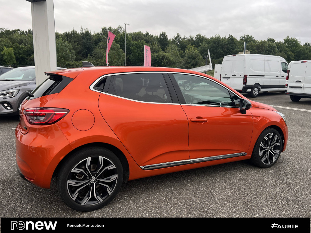 Acheter Renault Clio 5 Clio E-Tech full hybrid 145 Techno 5p occasion dans les concessions du Groupe Faurie