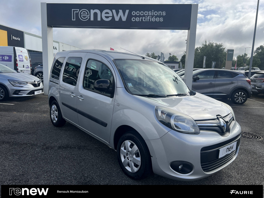 Acheter Renault Kangoo 2 Kangoo Blue dCi 95 Business 5p occasion dans les concessions du Groupe Faurie