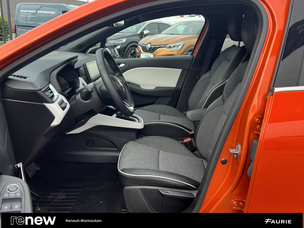 Acheter Renault Clio 5 Clio E-Tech full hybrid 145 Techno 5p occasion dans les concessions du Groupe Faurie
