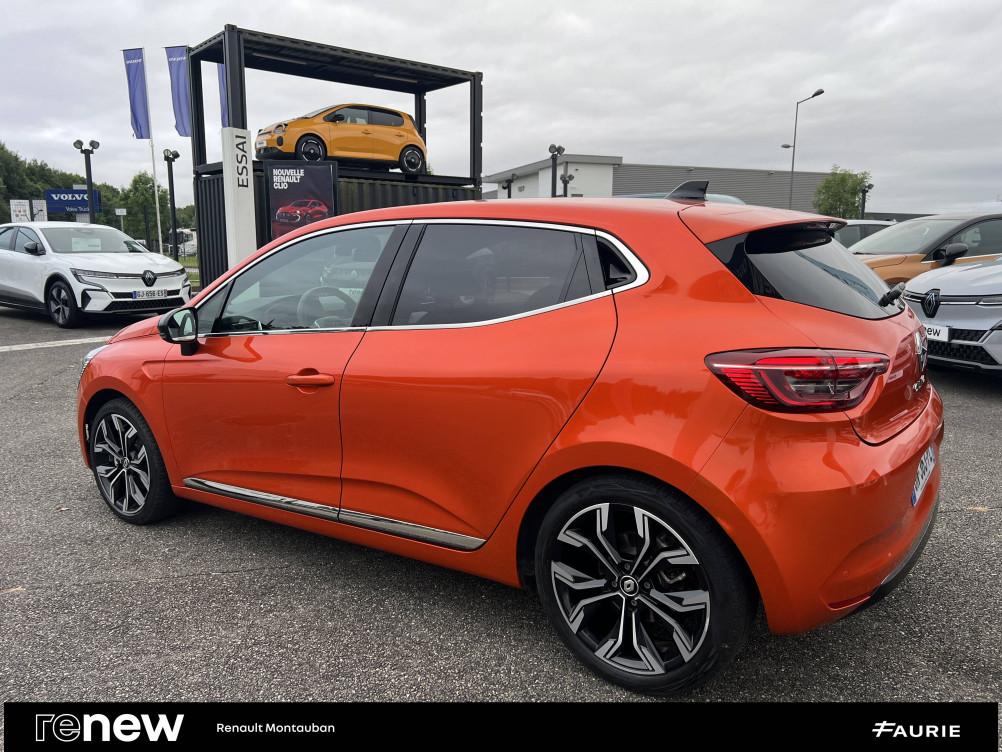 Acheter Renault Clio 5 Clio E-Tech full hybrid 145 Techno 5p occasion dans les concessions du Groupe Faurie