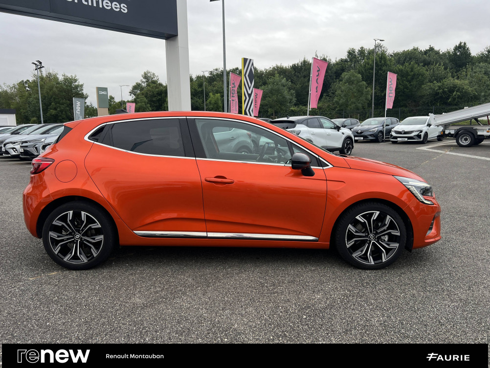 Acheter Renault Clio 5 Clio E-Tech full hybrid 145 Techno 5p occasion dans les concessions du Groupe Faurie
