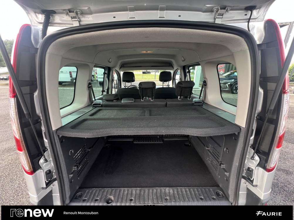 Acheter Renault Kangoo 2 Kangoo Blue dCi 95 Business 5p occasion dans les concessions du Groupe Faurie
