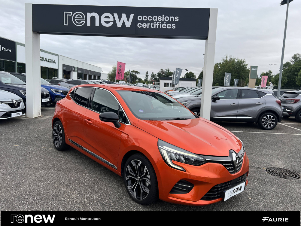Acheter Renault Clio 5 Clio E-Tech full hybrid 145 Techno 5p occasion dans les concessions du Groupe Faurie