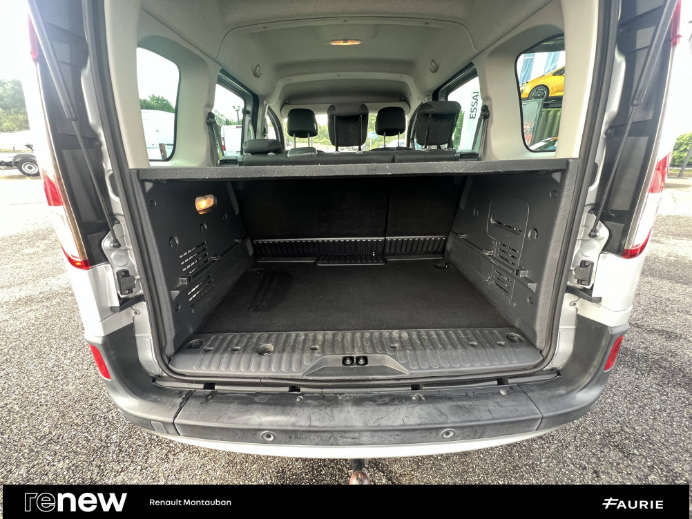 Acheter Renault Kangoo 2 Kangoo Blue dCi 95 Business 5p occasion dans les concessions du Groupe Faurie