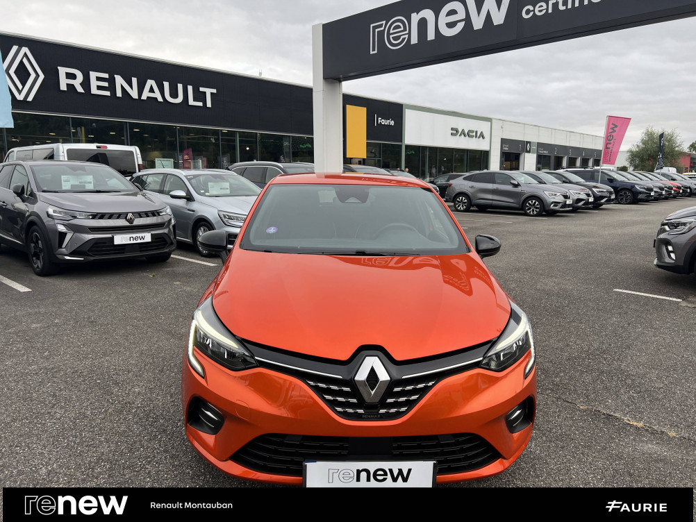Acheter Renault Clio 5 Clio E-Tech full hybrid 145 Techno 5p occasion dans les concessions du Groupe Faurie