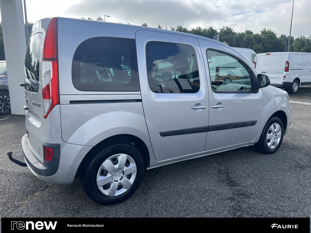 Acheter Renault Kangoo 2 Kangoo Blue dCi 95 Business 5p occasion dans les concessions du Groupe Faurie