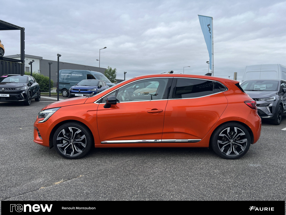 Acheter Renault Clio 5 Clio E-Tech full hybrid 145 Techno 5p occasion dans les concessions du Groupe Faurie