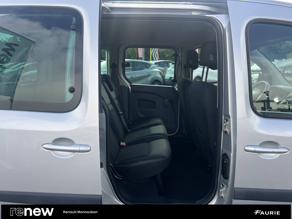 Acheter Renault Kangoo 2 Kangoo Blue dCi 95 Business 5p occasion dans les concessions du Groupe Faurie