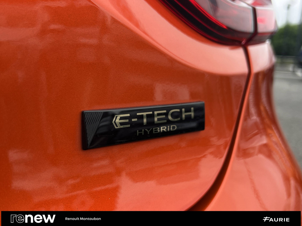 Acheter Renault Clio 5 Clio E-Tech full hybrid 145 Techno 5p occasion dans les concessions du Groupe Faurie