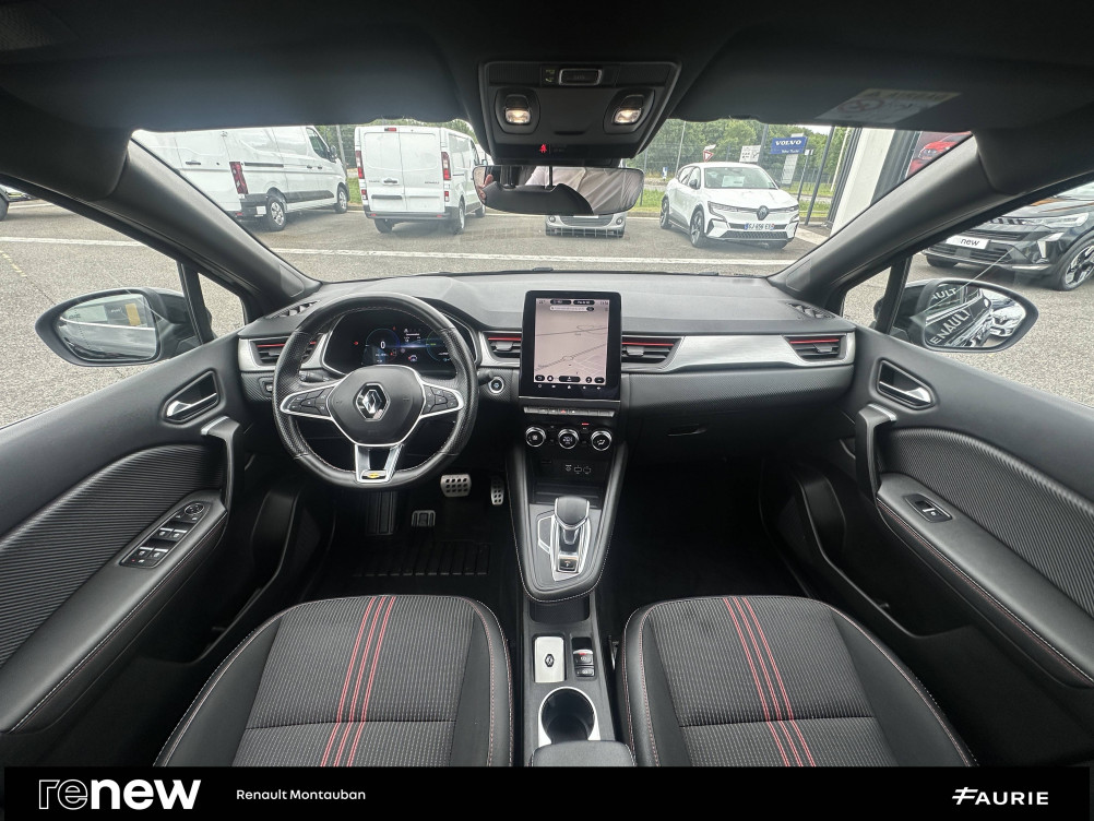 Acheter Renault Captur 2 Captur E-Tech 145 - 21 R.S. Line 5p occasion dans les concessions du Groupe Faurie