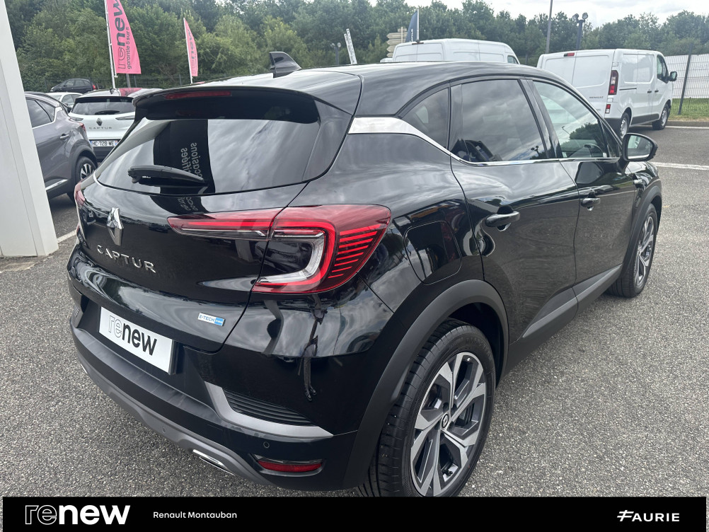 Acheter Renault Captur 2 Captur E-Tech 145 - 21 R.S. Line 5p occasion dans les concessions du Groupe Faurie