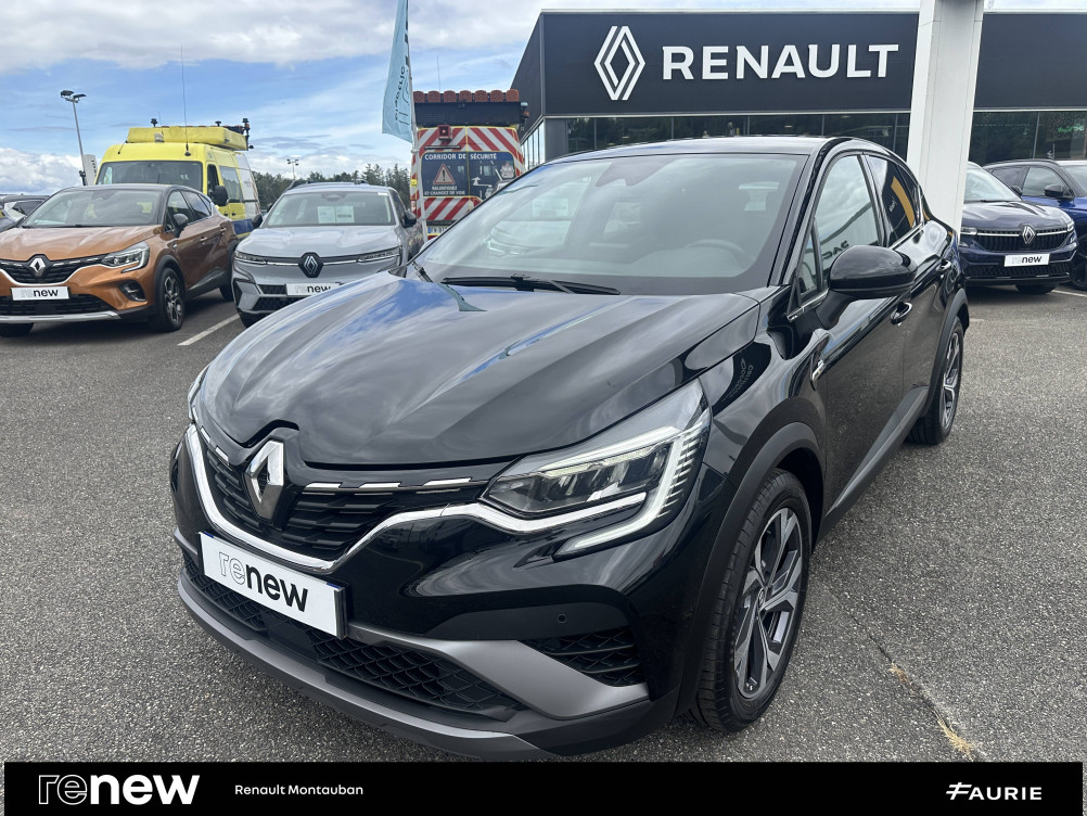 Acheter Renault Captur 2 Captur E-Tech 145 - 21 R.S. Line 5p occasion dans les concessions du Groupe Faurie