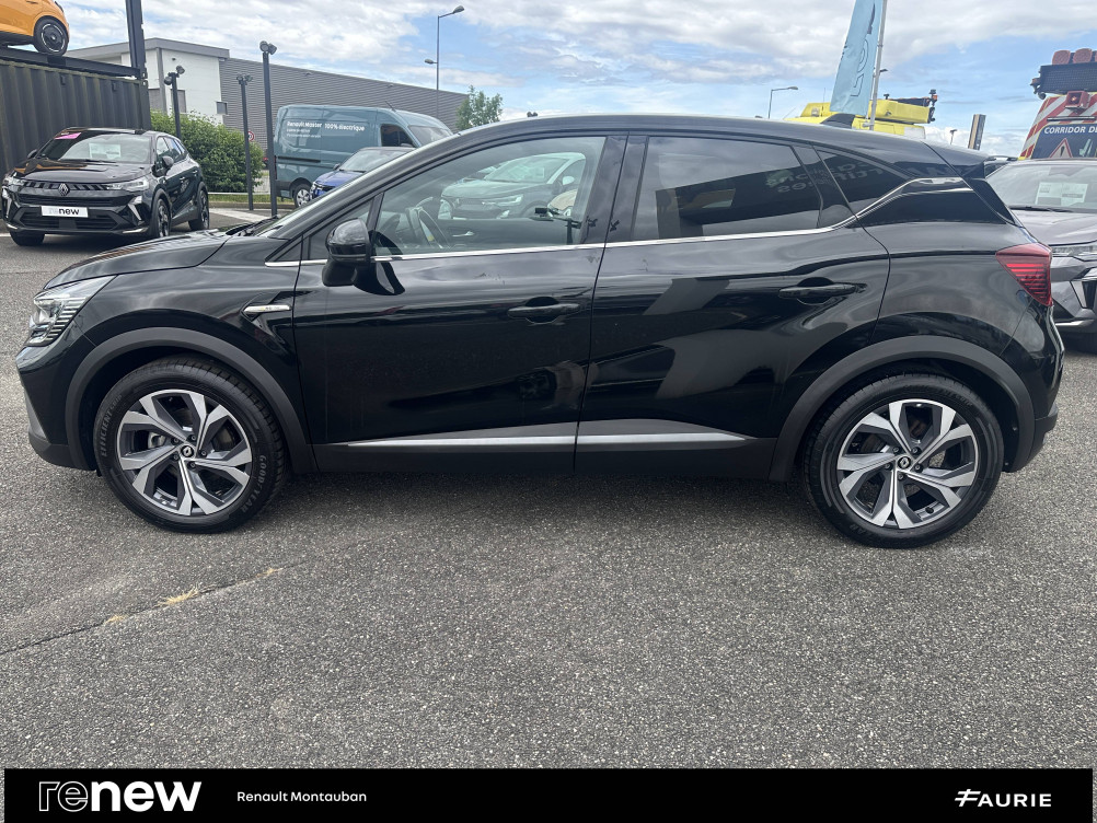 Acheter Renault Captur 2 Captur E-Tech 145 - 21 R.S. Line 5p occasion dans les concessions du Groupe Faurie