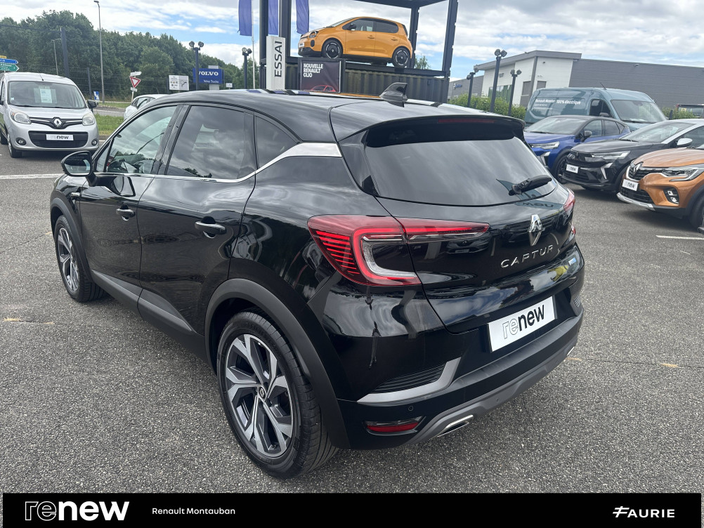 Acheter Renault Captur 2 Captur E-Tech 145 - 21 R.S. Line 5p occasion dans les concessions du Groupe Faurie