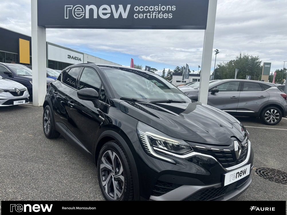 Acheter Renault Captur 2 Captur E-Tech 145 - 21 R.S. Line 5p occasion dans les concessions du Groupe Faurie