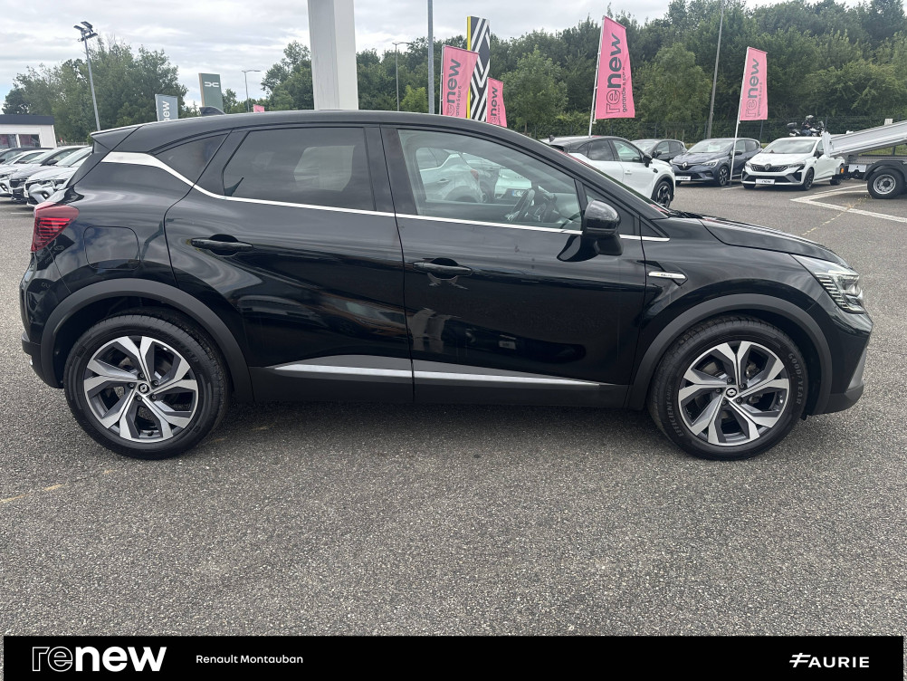 Acheter Renault Captur 2 Captur E-Tech 145 - 21 R.S. Line 5p occasion dans les concessions du Groupe Faurie