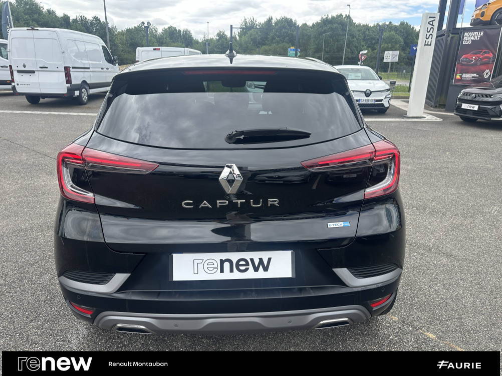 Acheter Renault Captur 2 Captur E-Tech 145 - 21 R.S. Line 5p occasion dans les concessions du Groupe Faurie