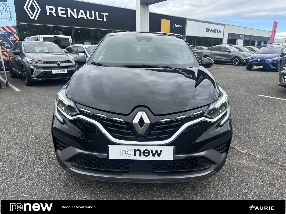 Acheter Renault Captur 2 Captur E-Tech 145 - 21 R.S. Line 5p occasion dans les concessions du Groupe Faurie