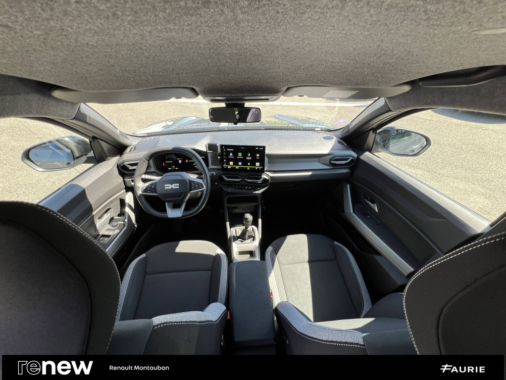 Acheter Dacia Bigster Bigster Mild Hybrid 140 Journey 5p occasion dans les concessions du Groupe Faurie