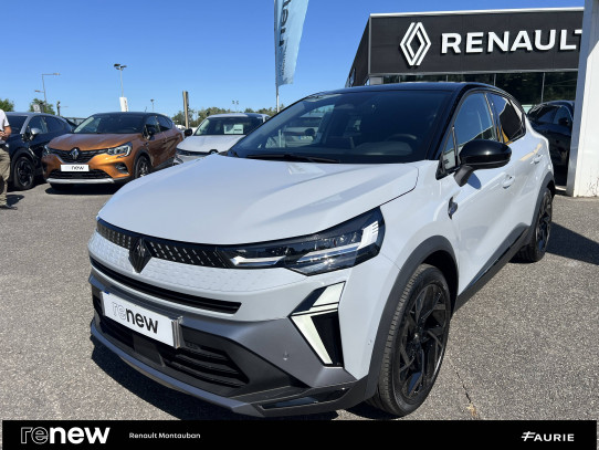 Acheter Renault Captur 2 Captur E-Tech full hybrid 145 ch esprit Alpine 5p occasion dans les concessions du Groupe Faurie